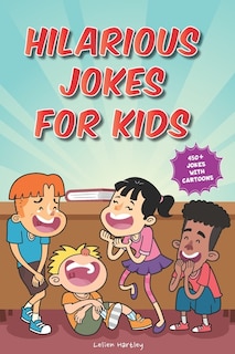 Front cover_Hilarious Jokes for Kids