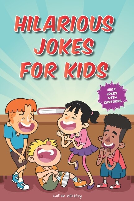 Front cover_Hilarious Jokes for Kids