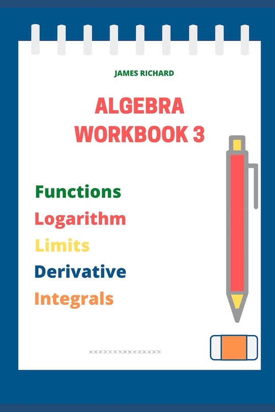 Front cover_Algebra Workbook 3