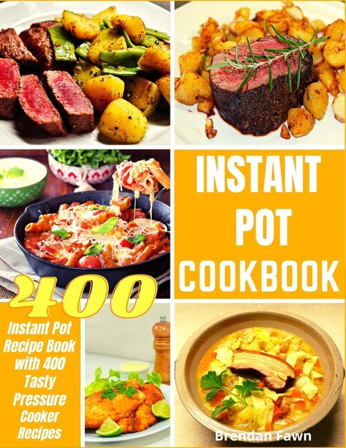 Front cover_Instant Pot Cookbook