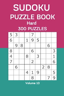 Front cover_Sudoku Puzzle Book Hard
