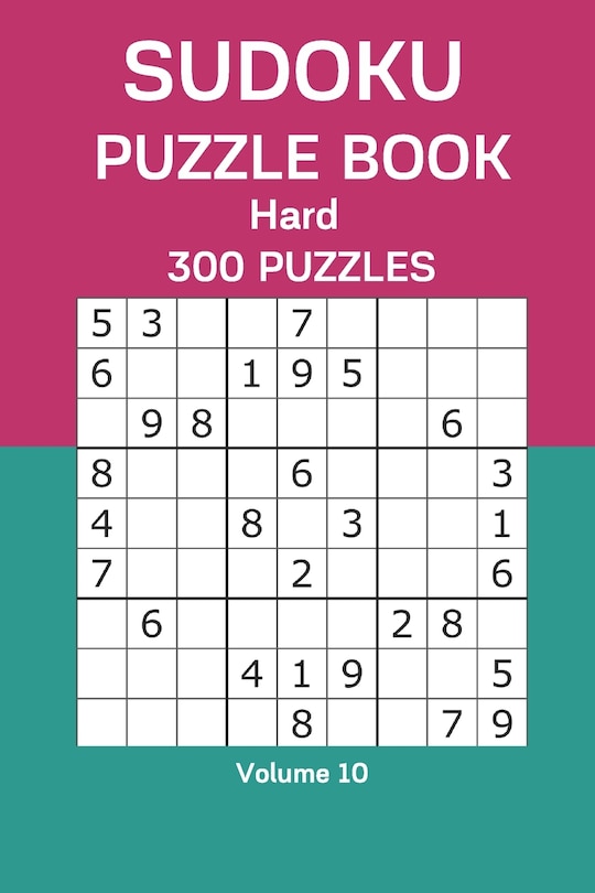 Front cover_Sudoku Puzzle Book Hard