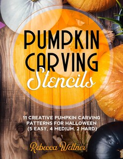 Front cover_Pumpkin Carving Stencils