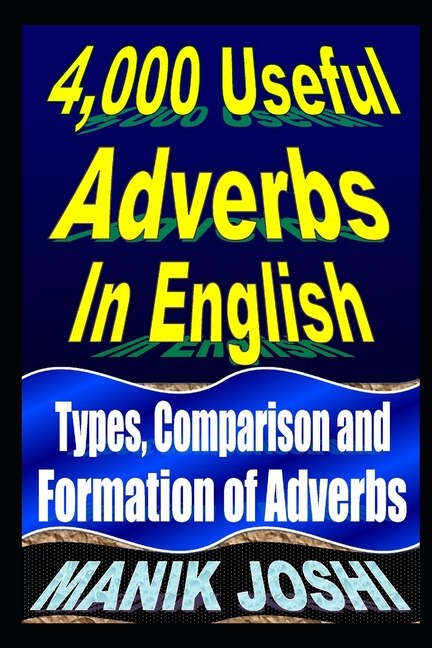 Couverture_4,000 Useful Adverbs In English