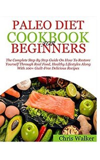 Couverture_Paleo Diet Beginners Cookbook