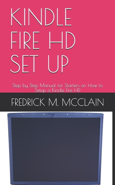 Front cover_Kindle Fire HD Set Up