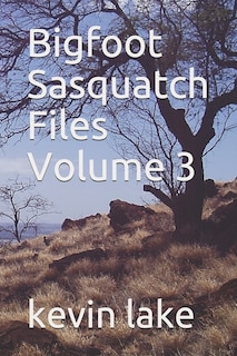 Couverture_Bigfoot Sasquatch Files Volume 3