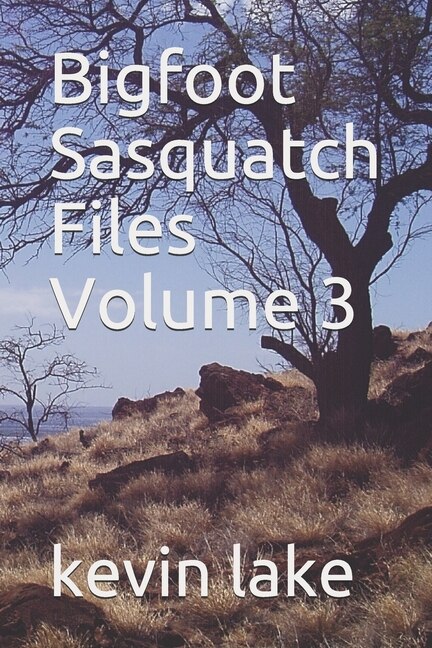 Couverture_Bigfoot Sasquatch Files Volume 3