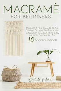 Front cover_Macramé for Beginners