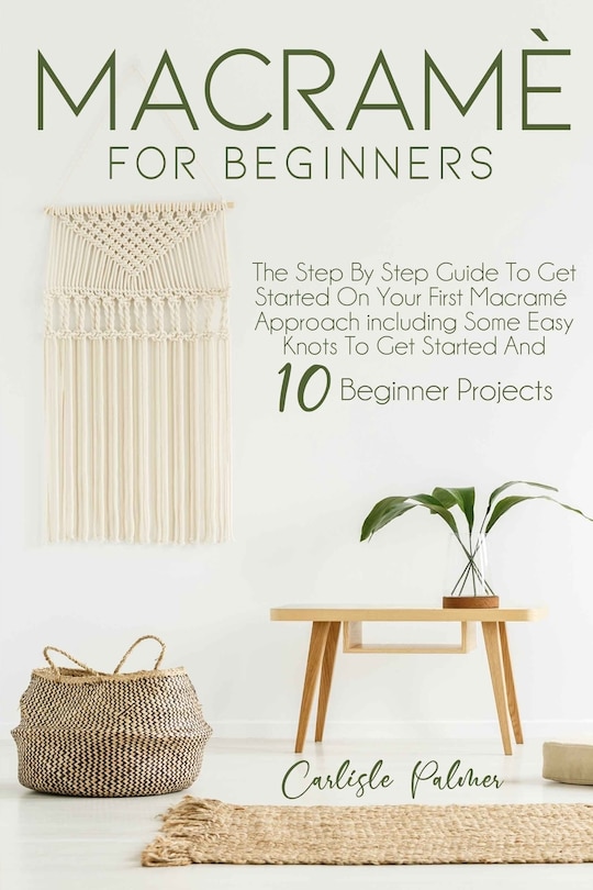 Front cover_Macramé for Beginners