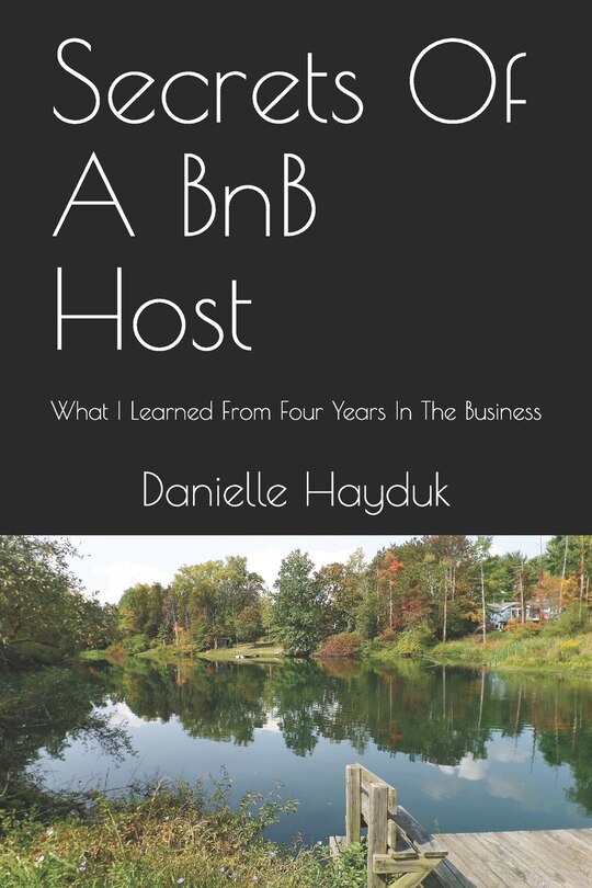 Front cover_Secrets Of A BnB Host