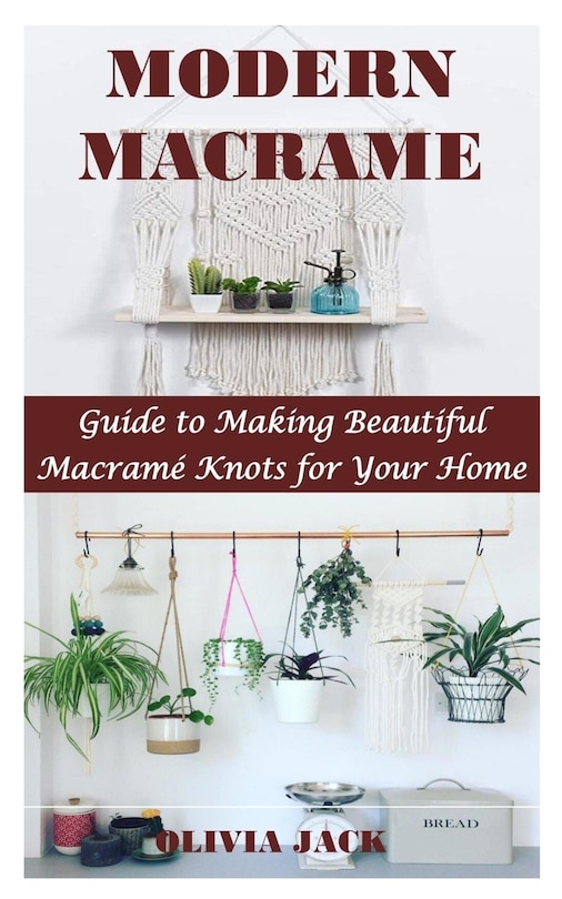 Front cover_Modern Macrame