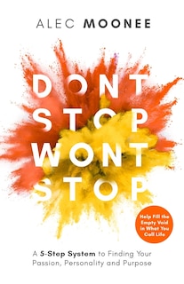 Front cover_Don't Stop, Won't Stop