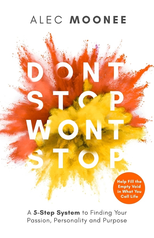 Front cover_Don't Stop, Won't Stop