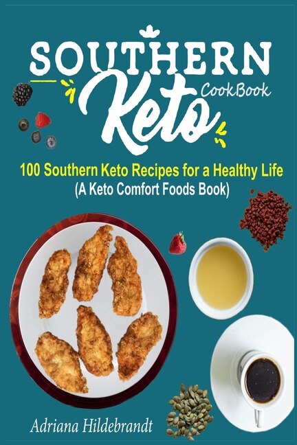 Front cover_Southern Keto Cookbook