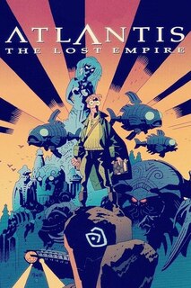 Atlantis The Lost Empire: Complete Screenplay