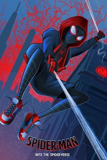 Spider-man Into The Spider-verse: Complete Screenplay