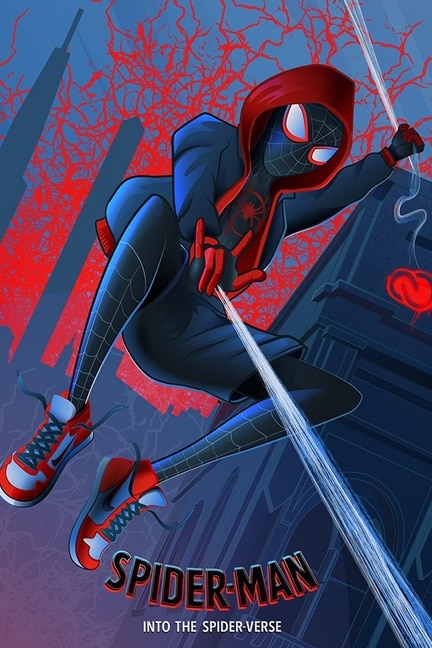 Spider-man Into The Spider-verse: Complete Screenplay