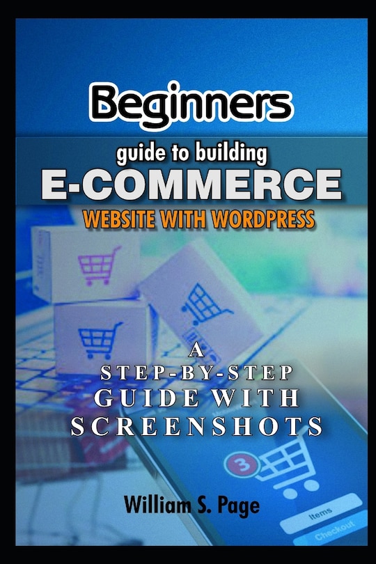 Front cover_Beginners guide to Building E-commerce Website with WordPress (2020 Edition)