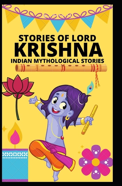 Front cover_Stories of Lord Krishna