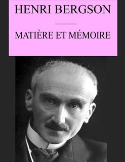 Front cover_Matière et Mémoire