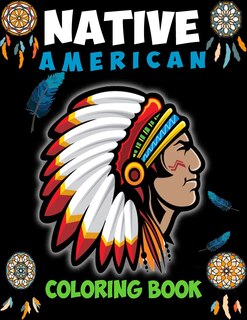Front cover_Native American Coloring Book