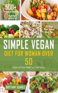 Couverture_Simple Vegan Diet for Women Over 50