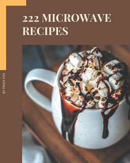 Couverture_222 Microwave Recipes
