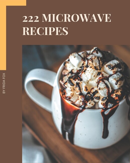 Couverture_222 Microwave Recipes
