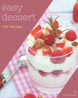 Front cover_365 Easy Dessert Recipes