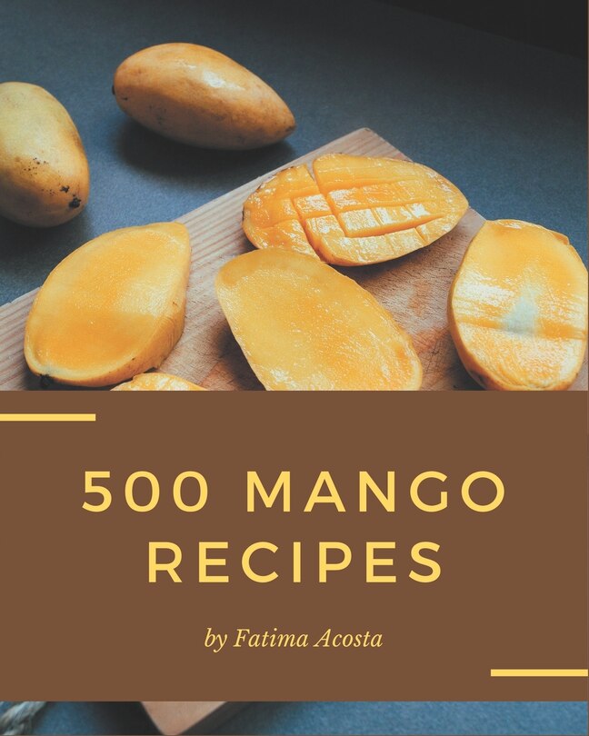 Couverture_500 Mango Recipes