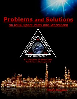 Front cover_Problems and Solutions on MRO Spare Parts and Storeroom