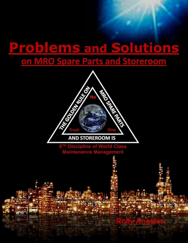 Front cover_Problems and Solutions on MRO Spare Parts and Storeroom