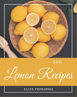 Front cover_500 Lemon Recipes