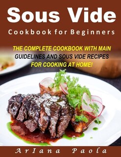 Front cover_Sous Vide Cookbook for Beginners