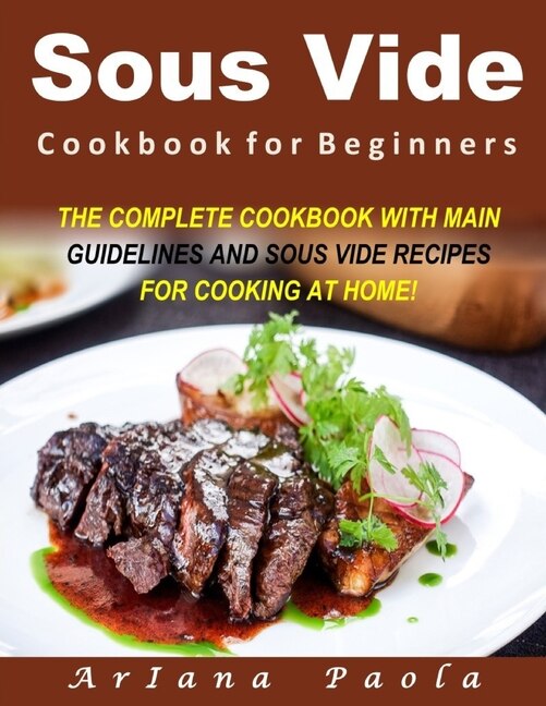 Front cover_Sous Vide Cookbook for Beginners