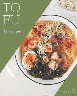 Front cover_88 Tofu Recipes