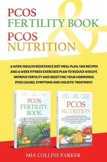 Couverture_Pcos Nutrition & Pcos Fertility Book
