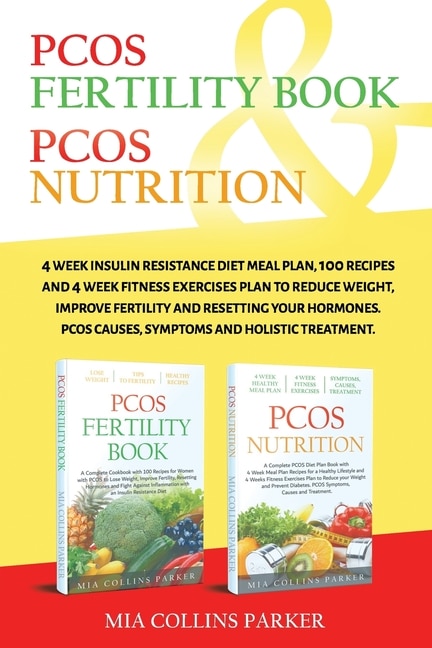 Couverture_Pcos Nutrition & Pcos Fertility Book