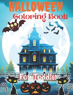 Halloween Coloring Book For Toddlers: A Spooky Coloring Book For Creative Children And Toddlers ( Dover Coloring Book )