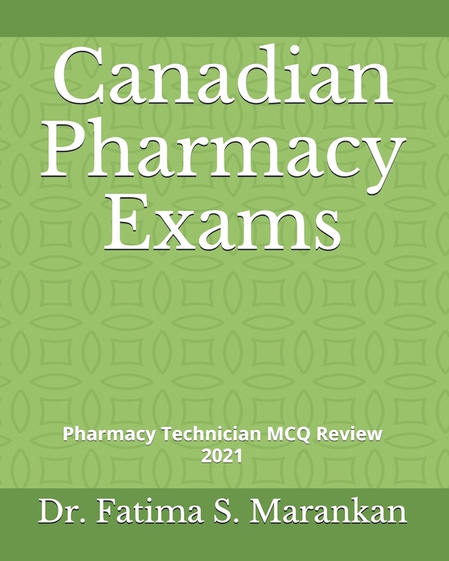 Front cover_Canadian Pharmacy Exams