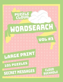 Puzzle Cloud Word Search Vol 3 (Large Print)