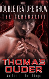 Front cover_The Generalist - Taboo 1