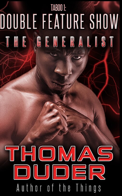 Front cover_The Generalist - Taboo 1