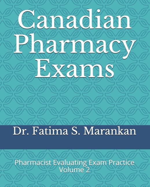 Front cover_Canadian Pharmacy Exams