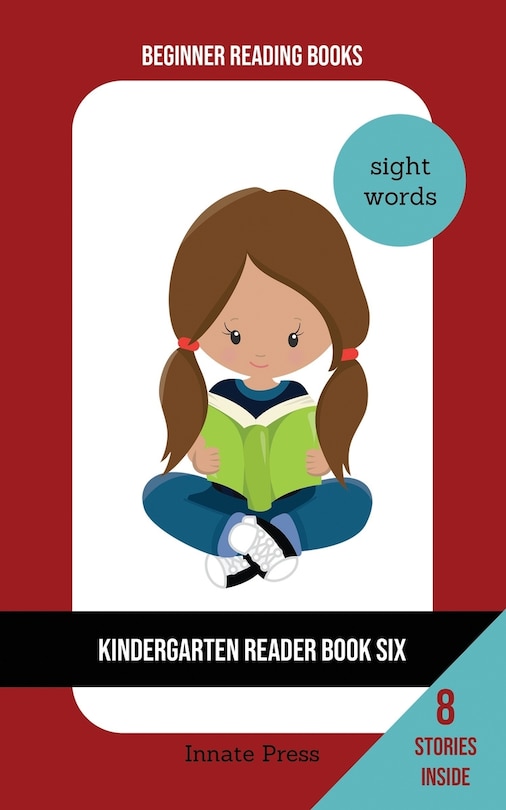 Front cover_Kindergarten Reader Book Six