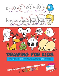 Couverture_Drawing For Kids