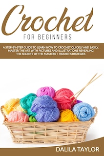 Front cover_Crochet for Beginners