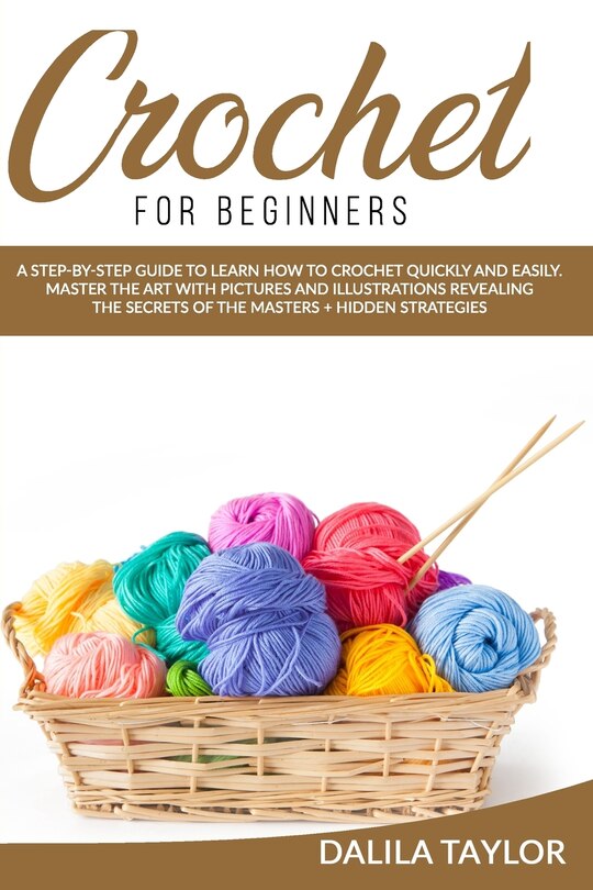 Front cover_Crochet for Beginners