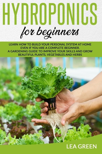 Front cover_Hydroponics for Beginners